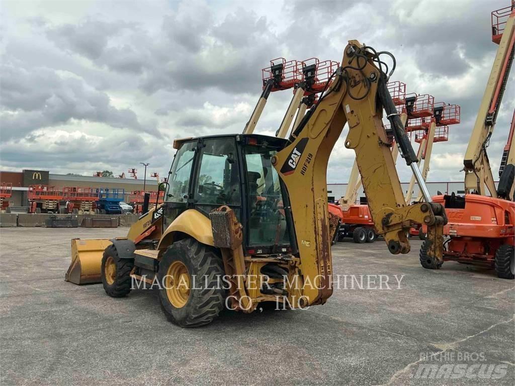 CAT 430FST Backhoe loaders