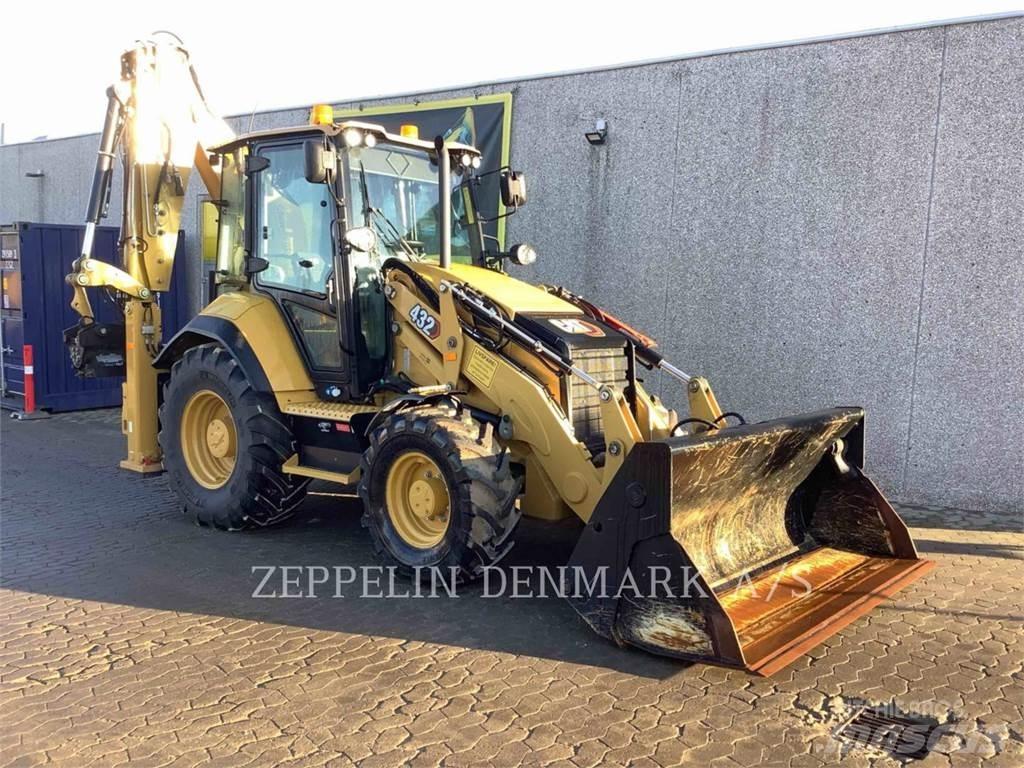 CAT 432 Backhoe loaders