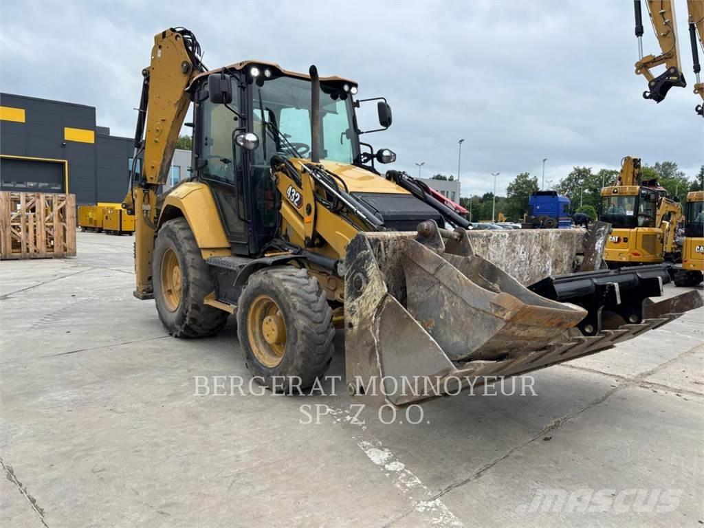 CAT 432 Backhoe loaders