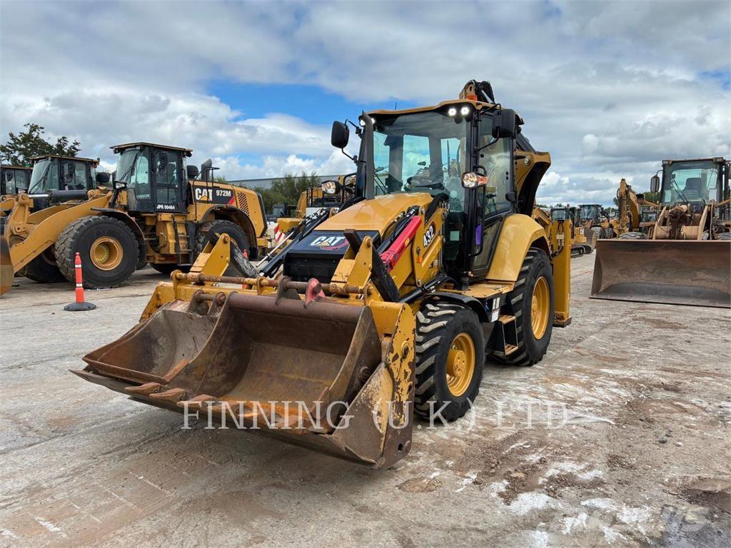 CAT 432 Backhoe loaders