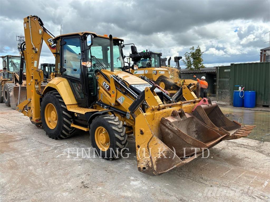 CAT 432 Backhoe loaders