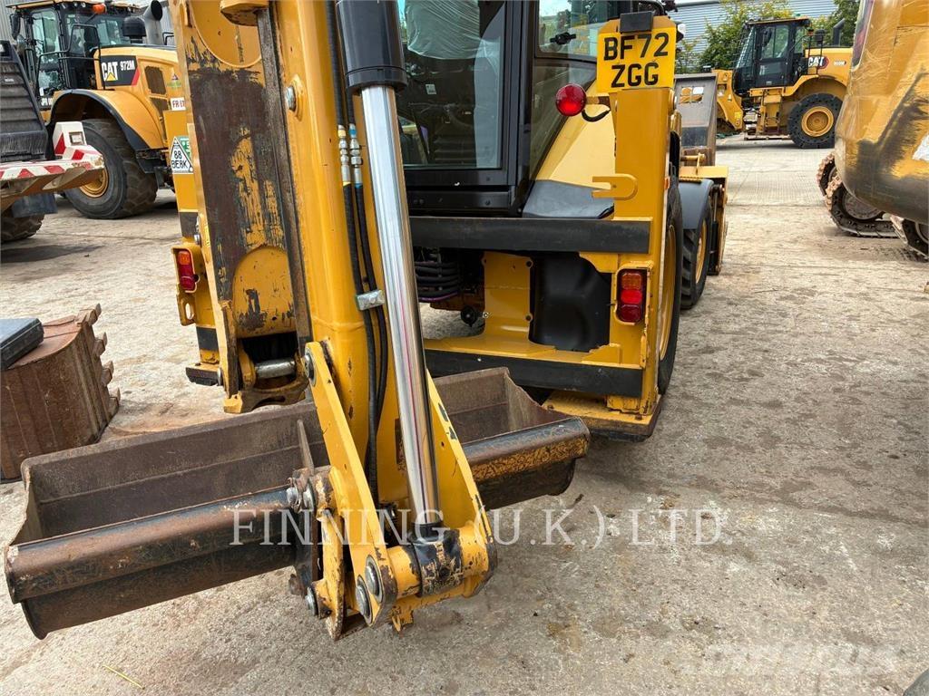 CAT 432 Backhoe loaders