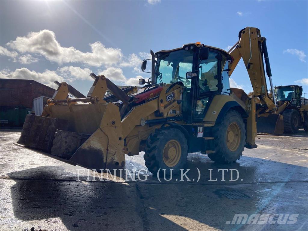 CAT 432 Backhoe loaders