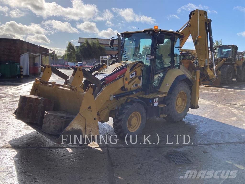 CAT 432 Backhoe loaders