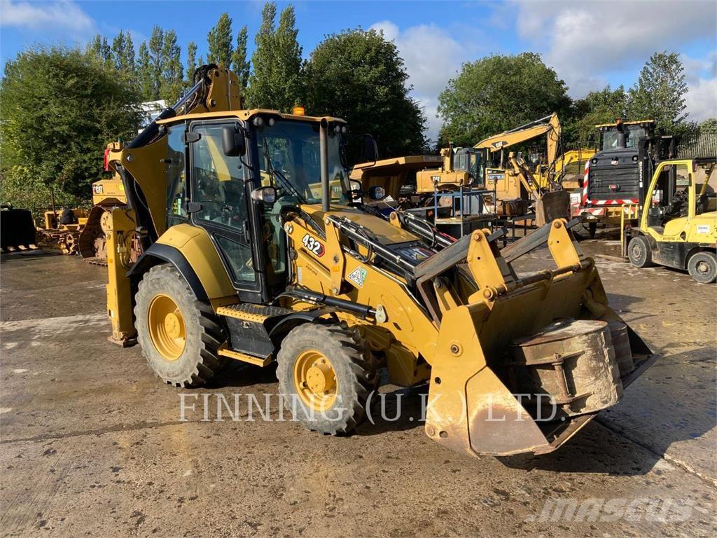 CAT 432 Backhoe loaders