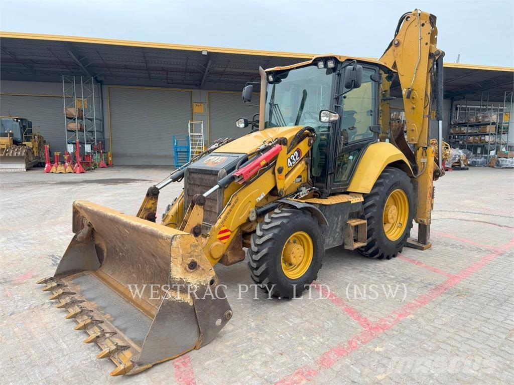 CAT 432-07LRC Backhoe loaders