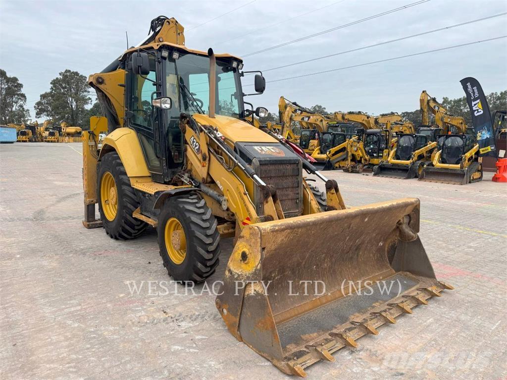 CAT 432-07LRC Backhoe loaders