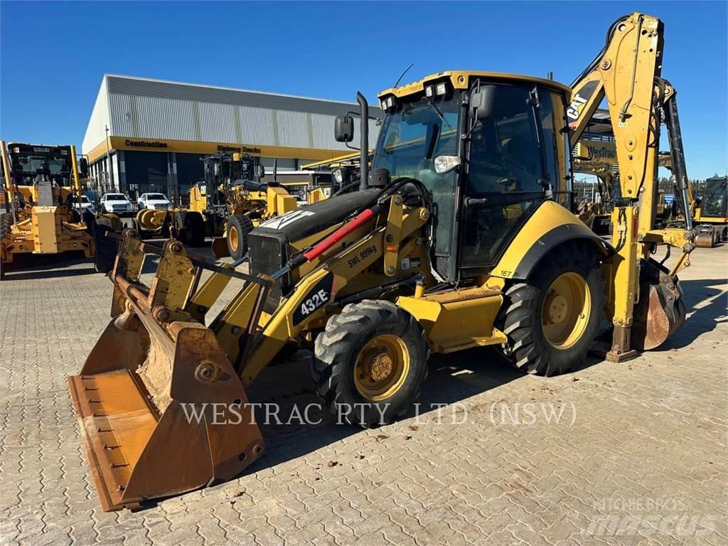 CAT 432E Backhoe loaders