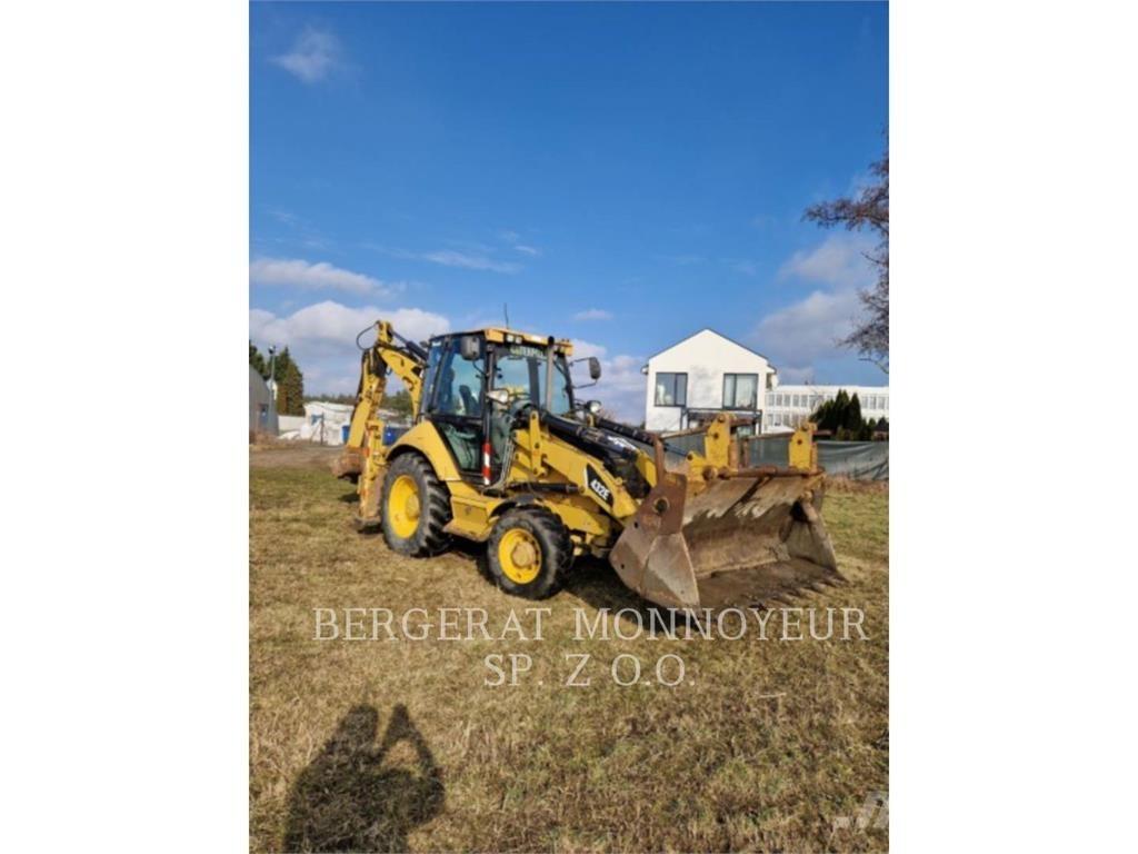 CAT 432E Backhoe loaders