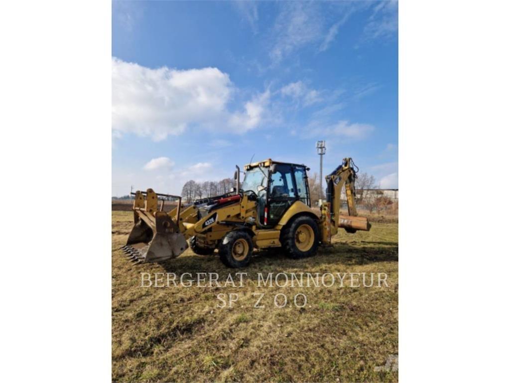CAT 432E Backhoe loaders