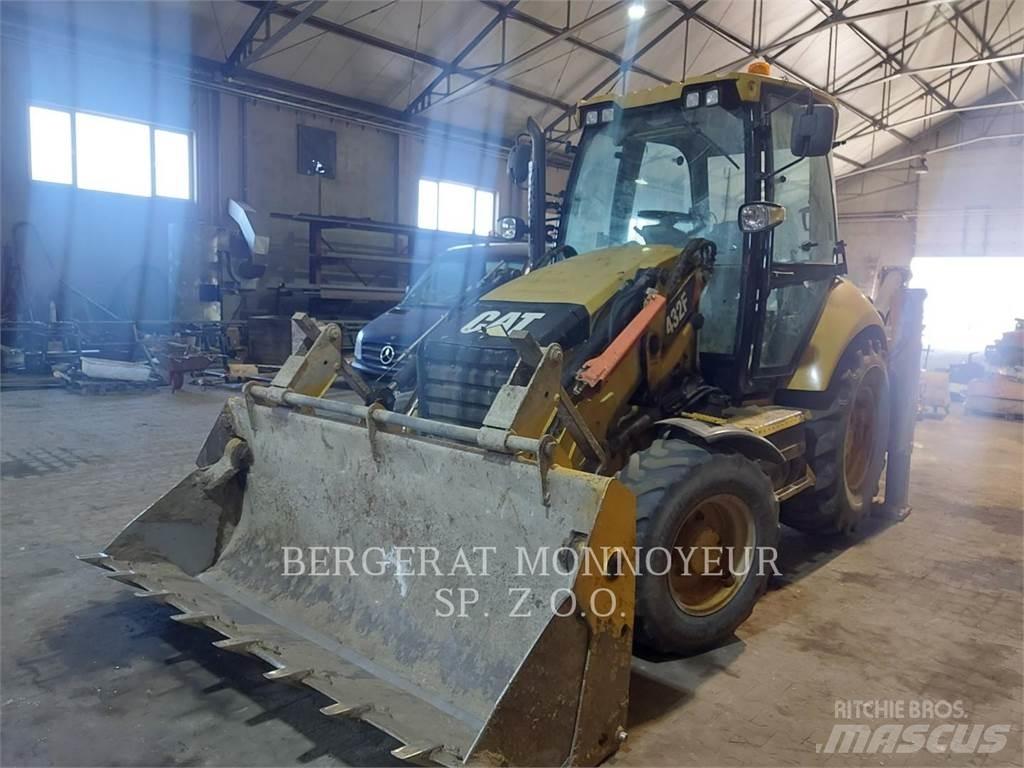 CAT 432F Backhoe loaders