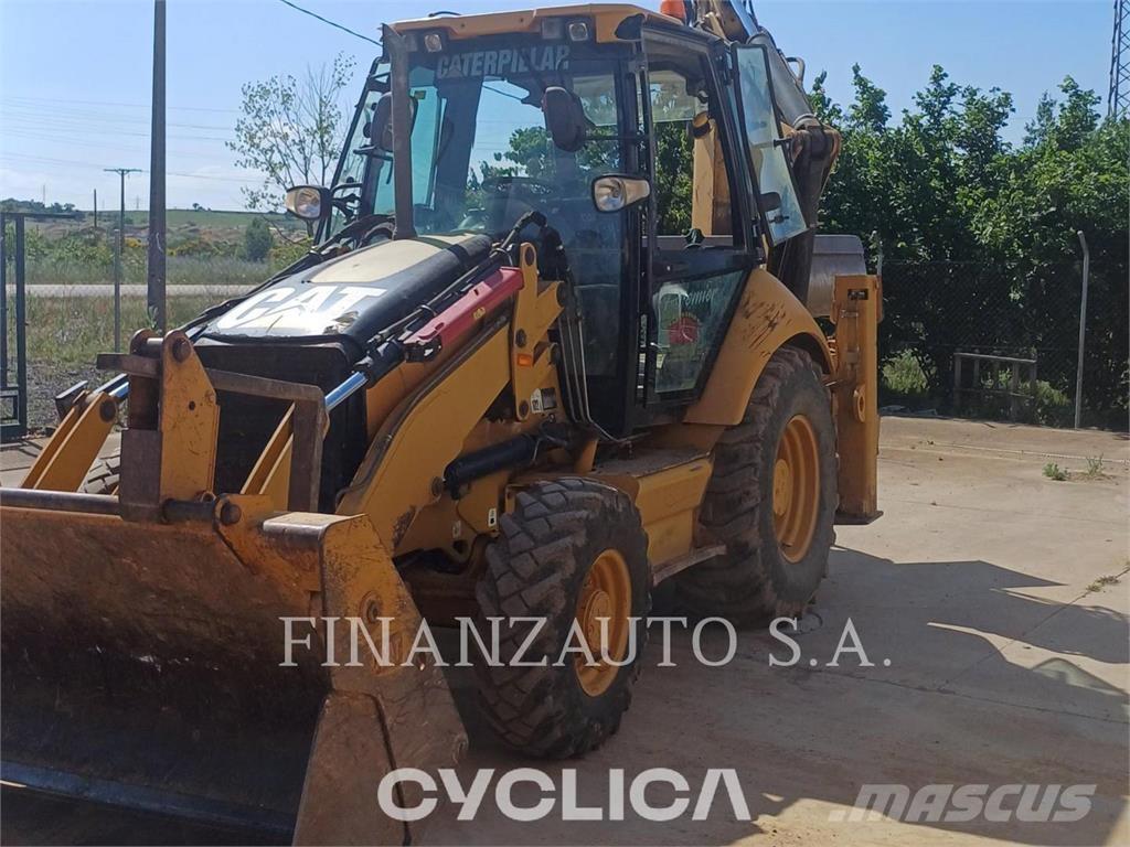 CAT 432F Backhoe loaders