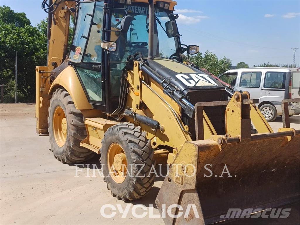 CAT 432F Backhoe loaders