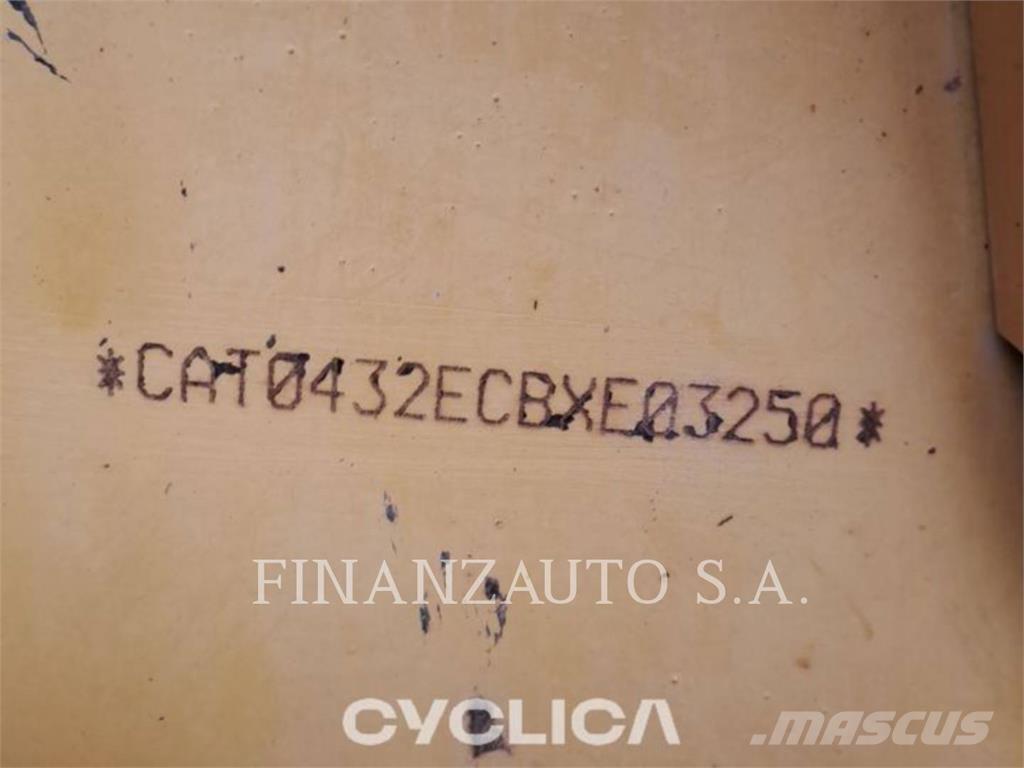 CAT 432F Backhoe loaders