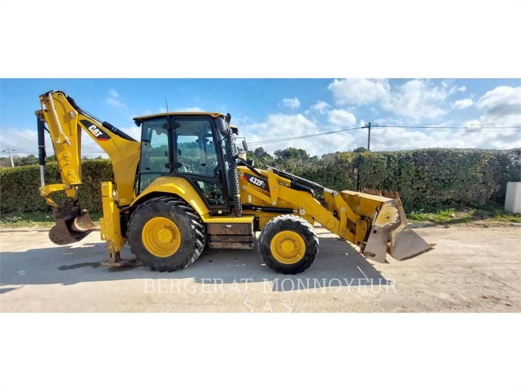 CAT 432F2 Backhoe loaders