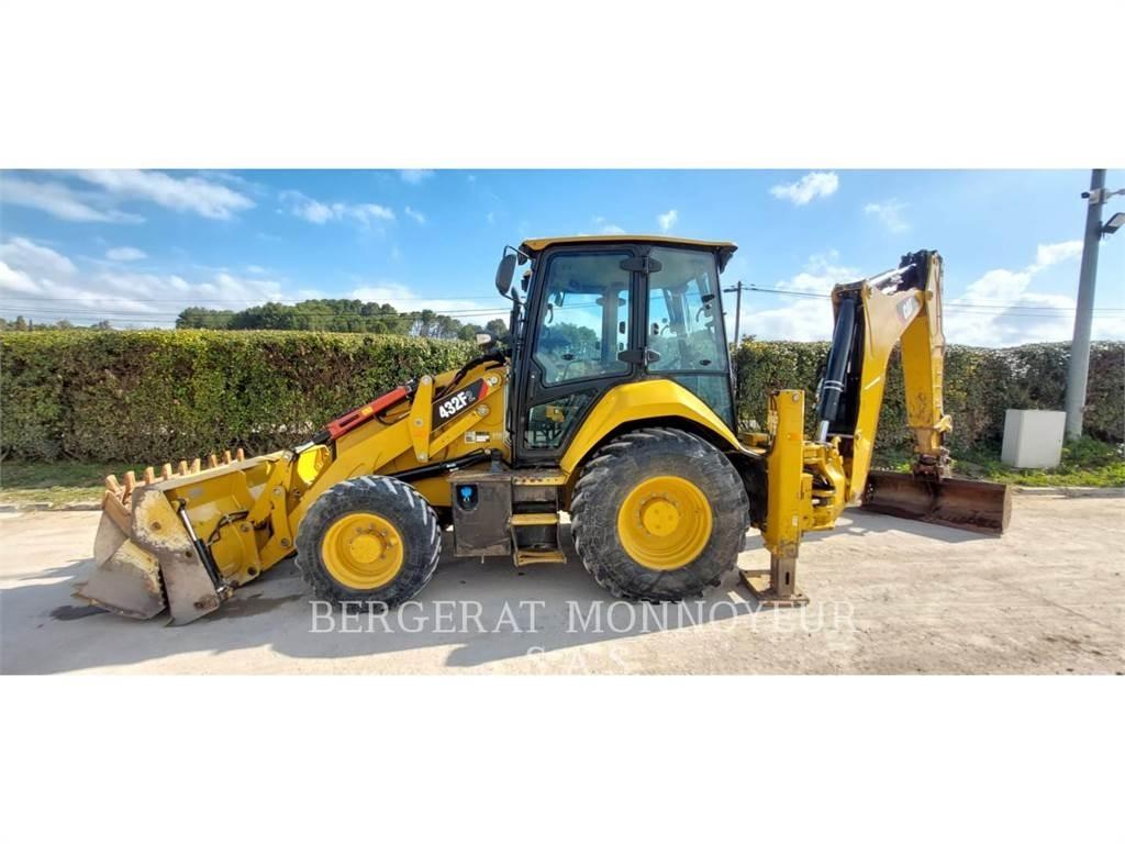 CAT 432F2 Backhoe loaders