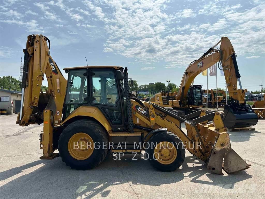 CAT 432F2 Backhoe loaders