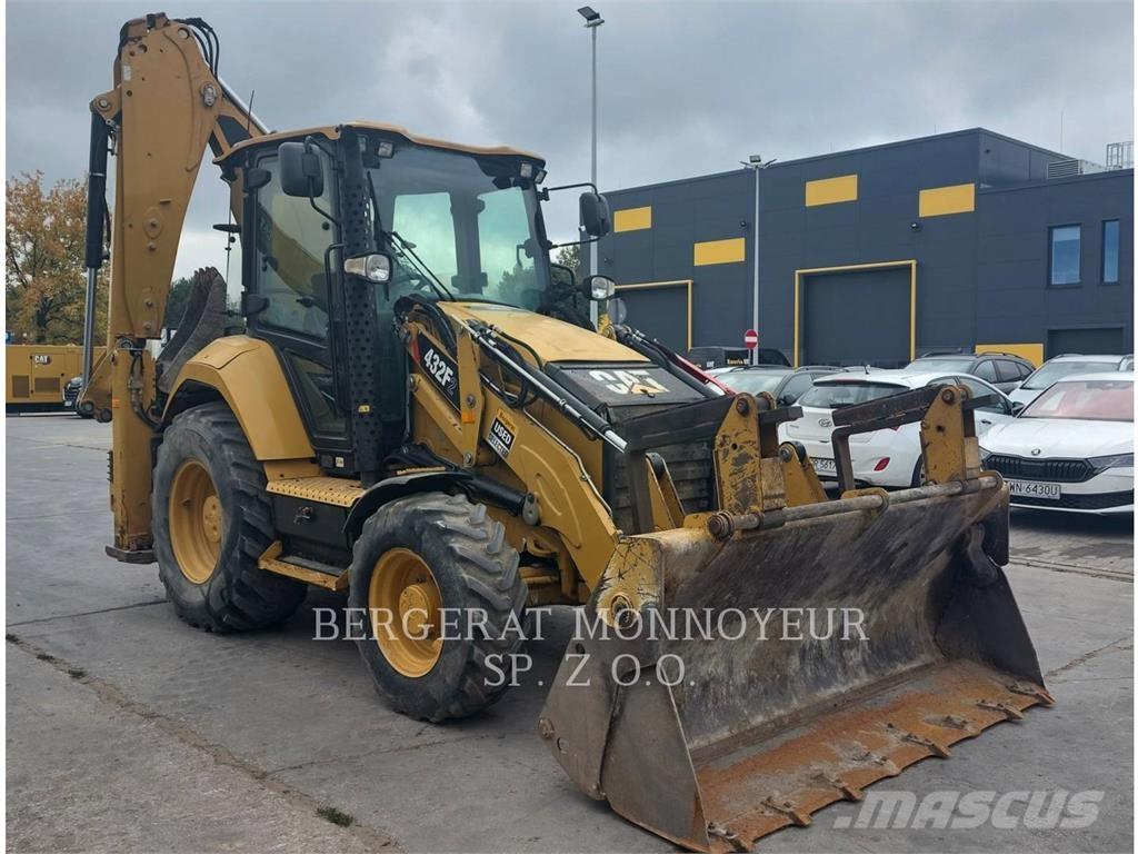 CAT 432F2 Backhoe loaders