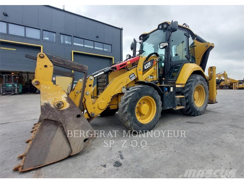 CAT 432F2 Backhoe loaders