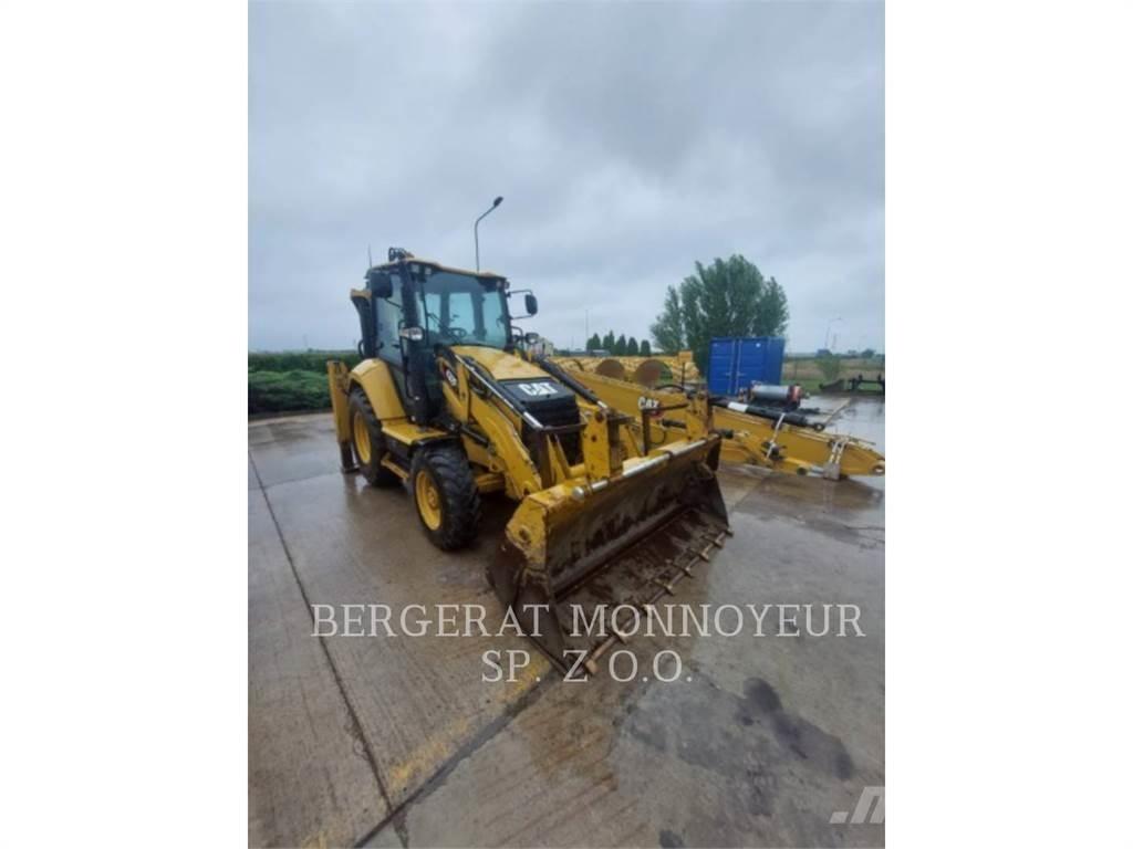 CAT 432F2 Backhoe loaders