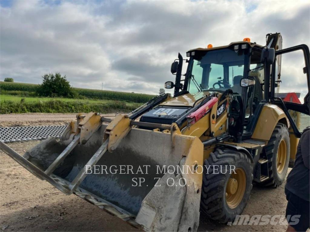 CAT 432F2 Backhoe loaders