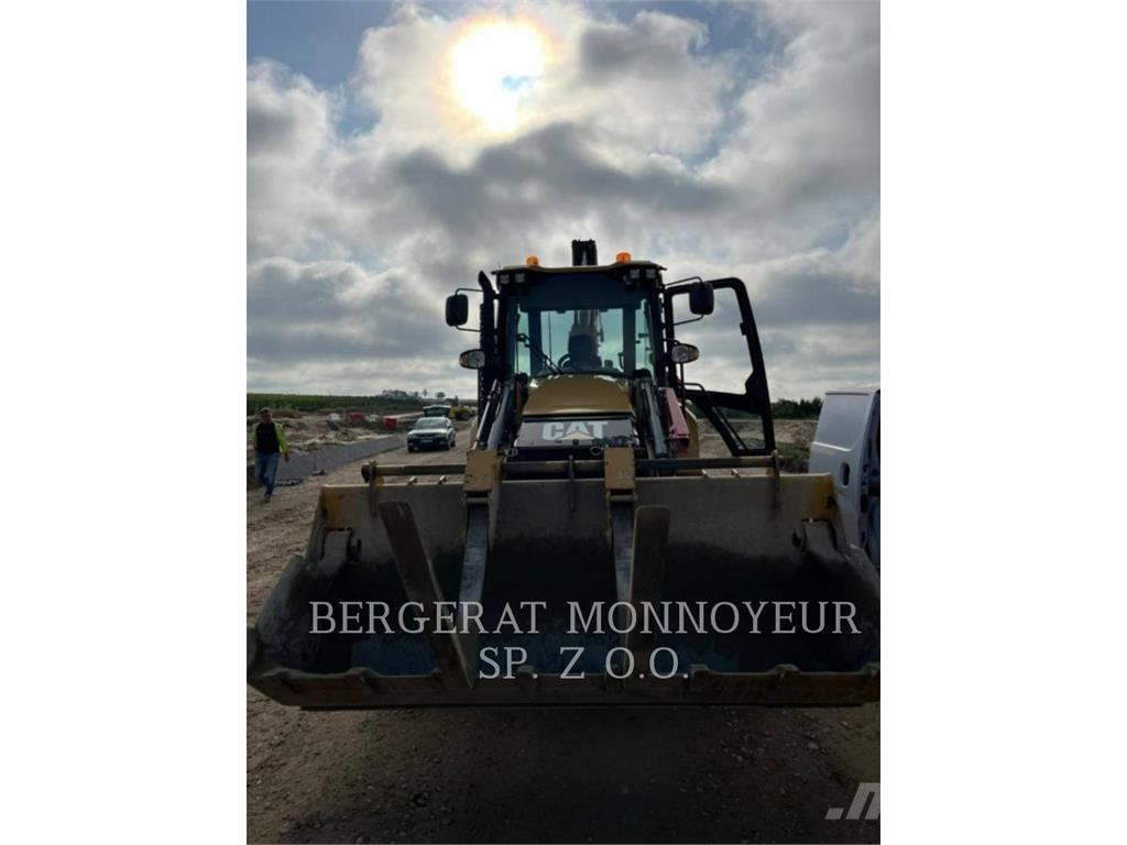 CAT 432F2 Backhoe loaders