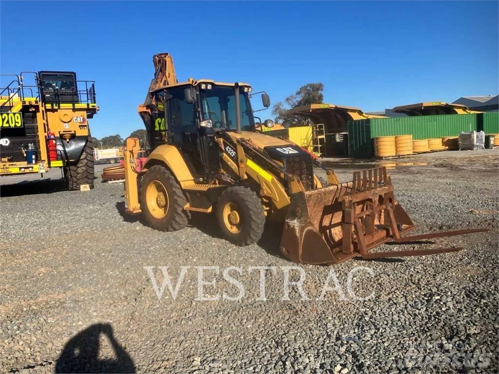 CAT 432F2LRC Backhoe loaders