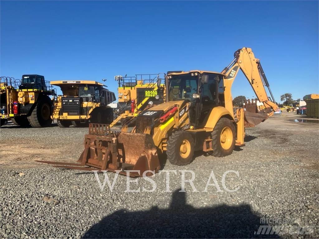CAT 432F2LRC Backhoe loaders