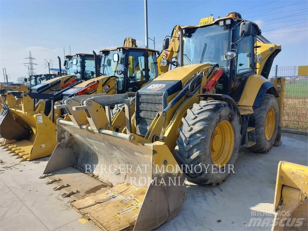 CAT 434-07 Backhoe loaders