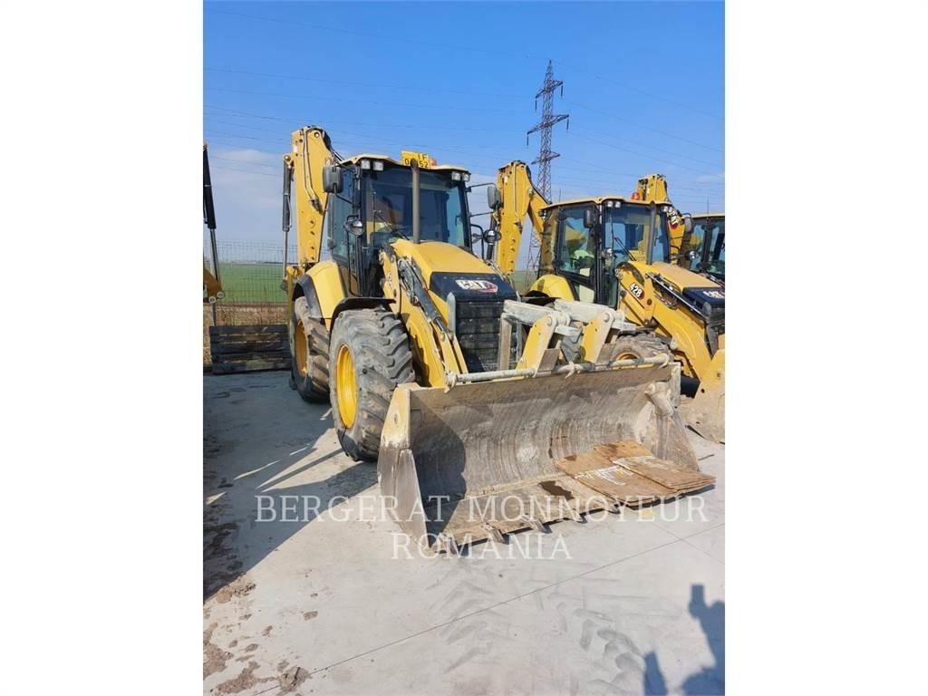 CAT 434-07 Backhoe loaders