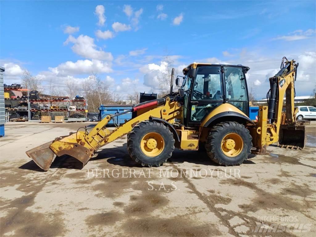 CAT 434E Backhoe loaders