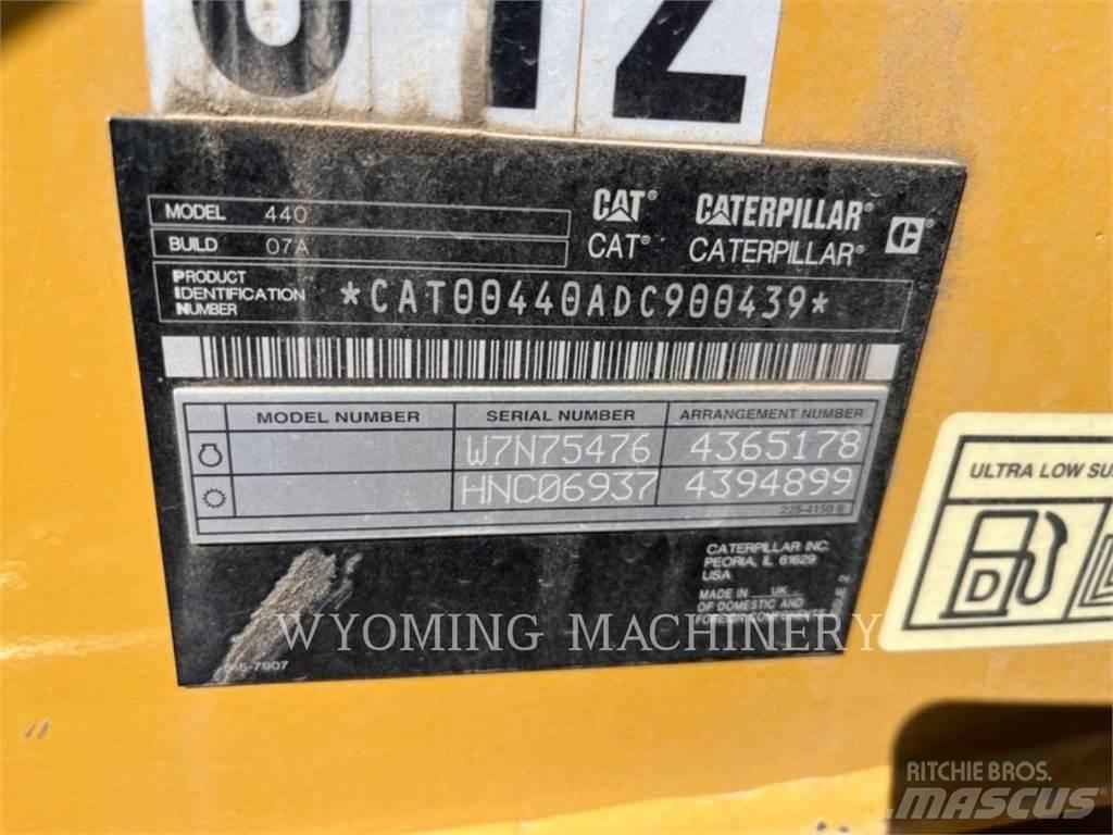 CAT 440 Backhoe loaders