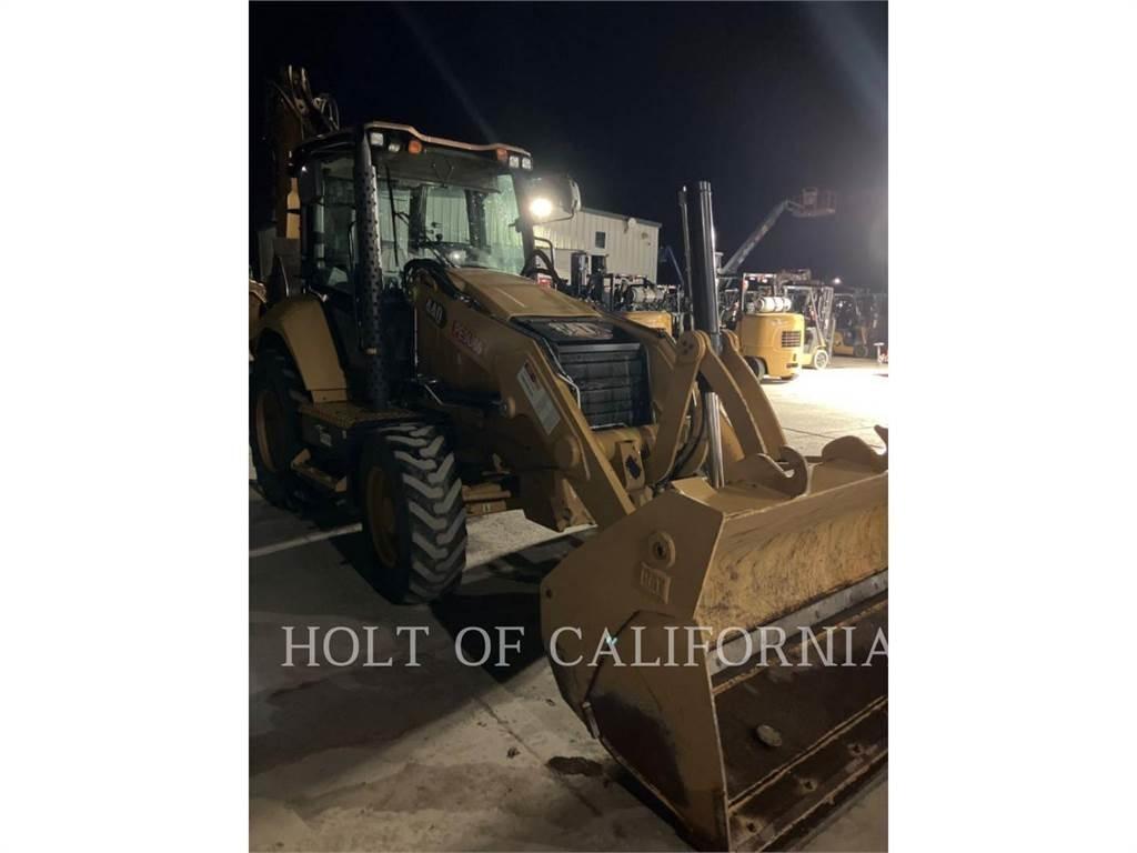 CAT 440 Backhoe loaders