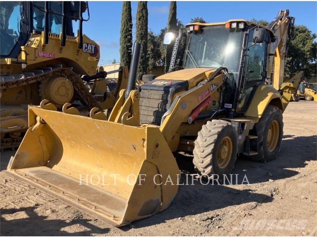 CAT 440 Backhoe loaders