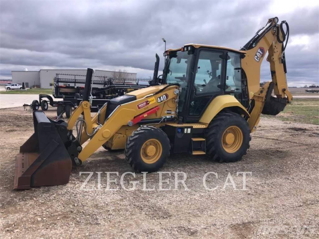 CAT 440-07 Backhoe loaders