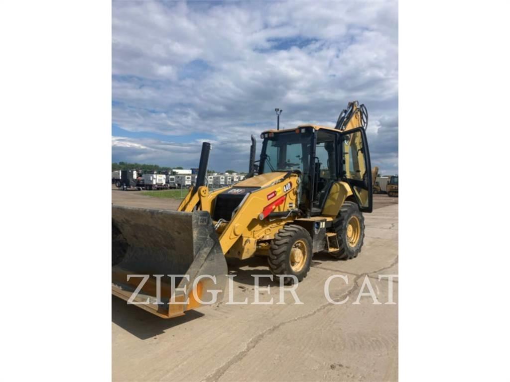 CAT 440-07 Backhoe loaders