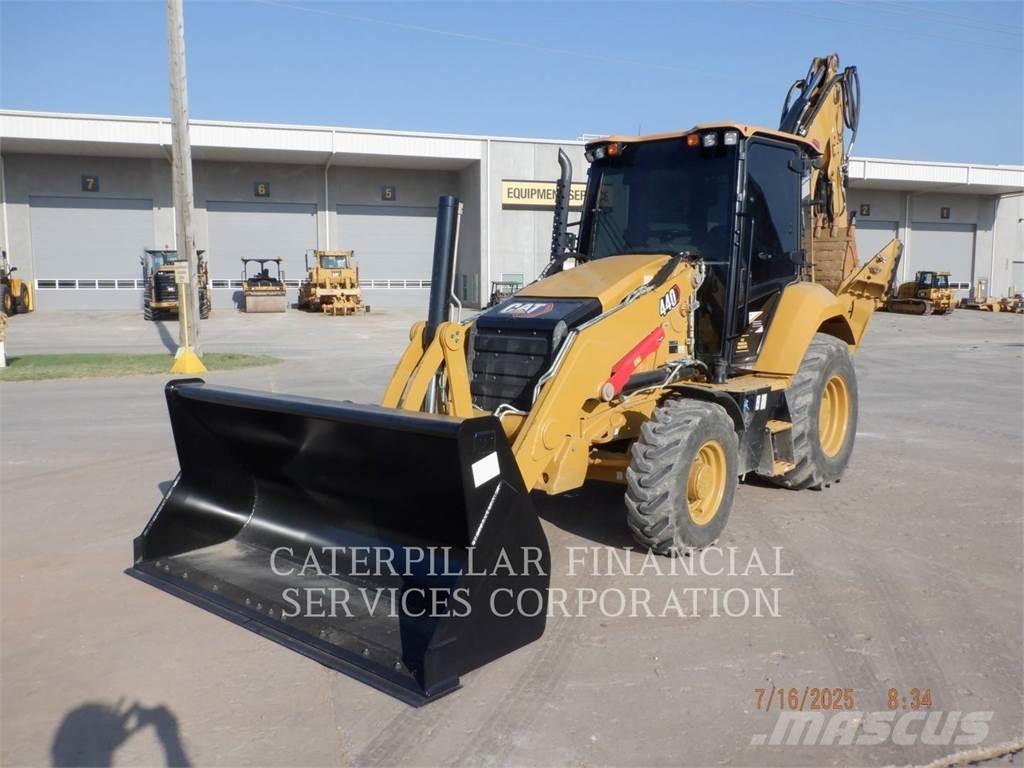 CAT 440-07 Backhoe loaders