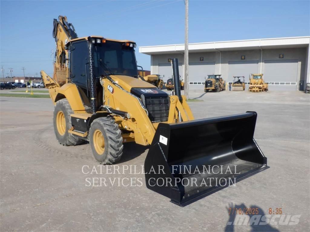 CAT 440-07 Backhoe loaders