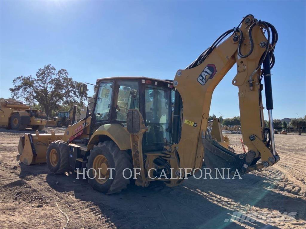 CAT 440-07 Backhoe loaders