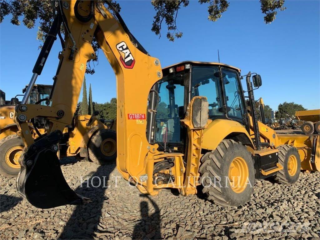 CAT 440-07 Backhoe loaders