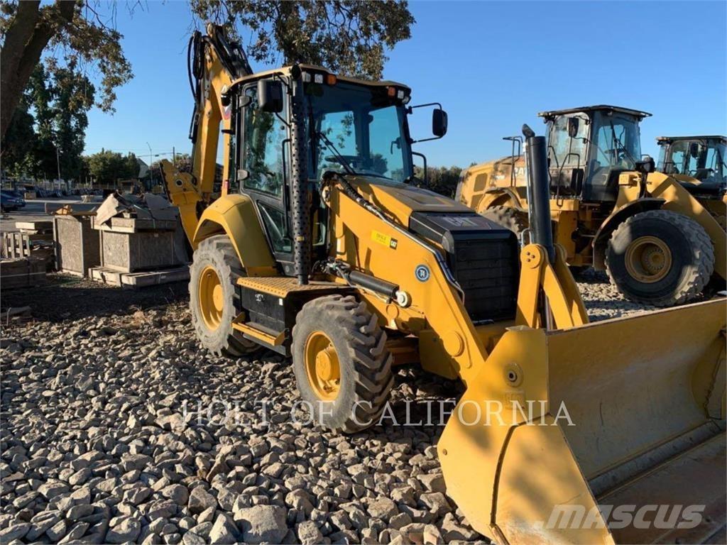 CAT 440-07 Backhoe loaders