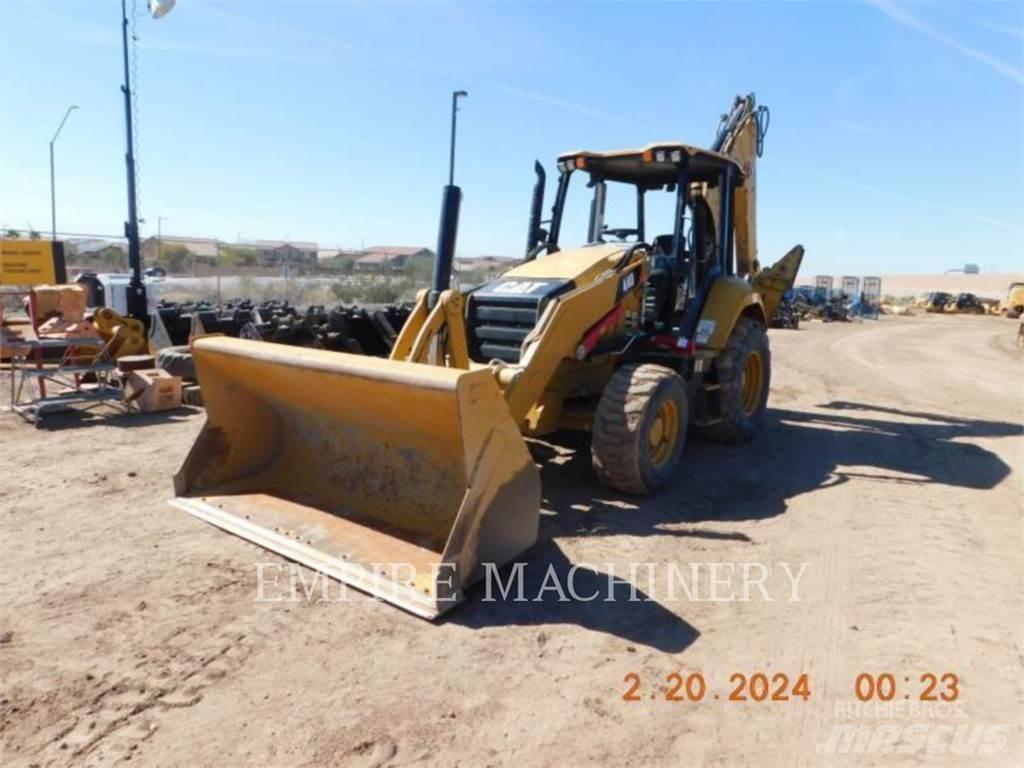 CAT 440-07 4EO Backhoe loaders