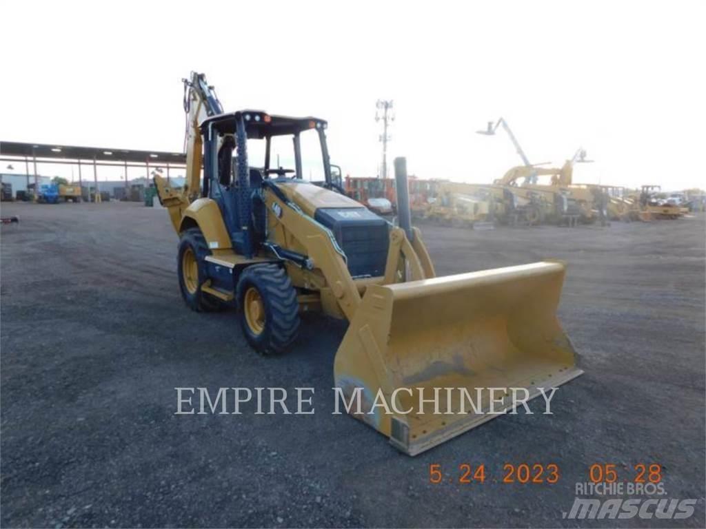 CAT 440-07 4EO Backhoe loaders