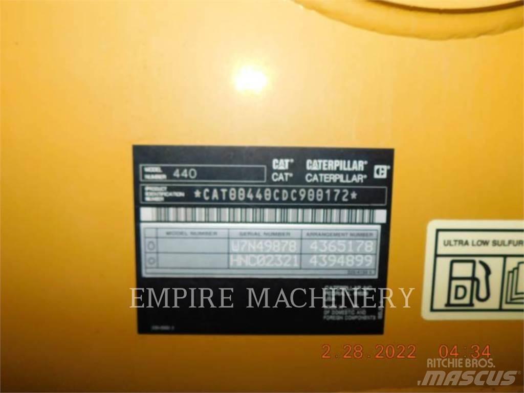CAT 440-74EOIM Backhoe loaders