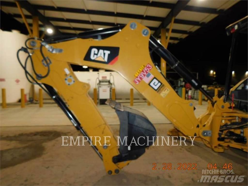 CAT 440-74EOIM Backhoe loaders