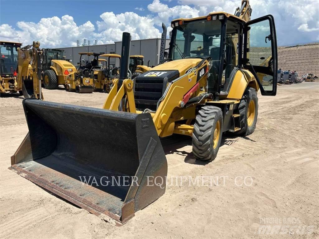 CAT 44007 Backhoe loaders