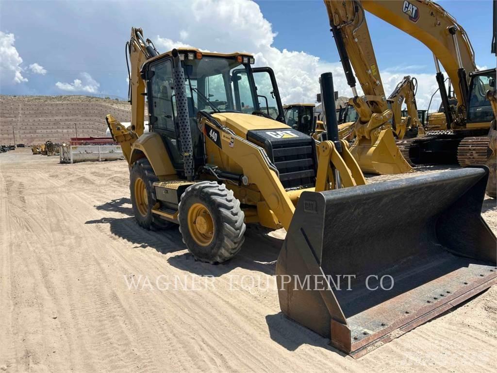CAT 44007 Backhoe loaders