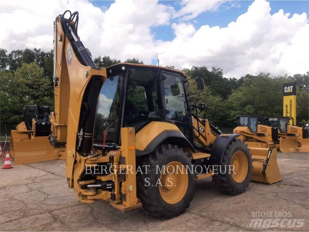 CAT 444 Backhoe loaders