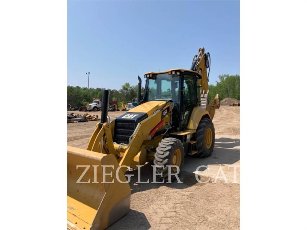 CAT 450-07 Backhoe loaders