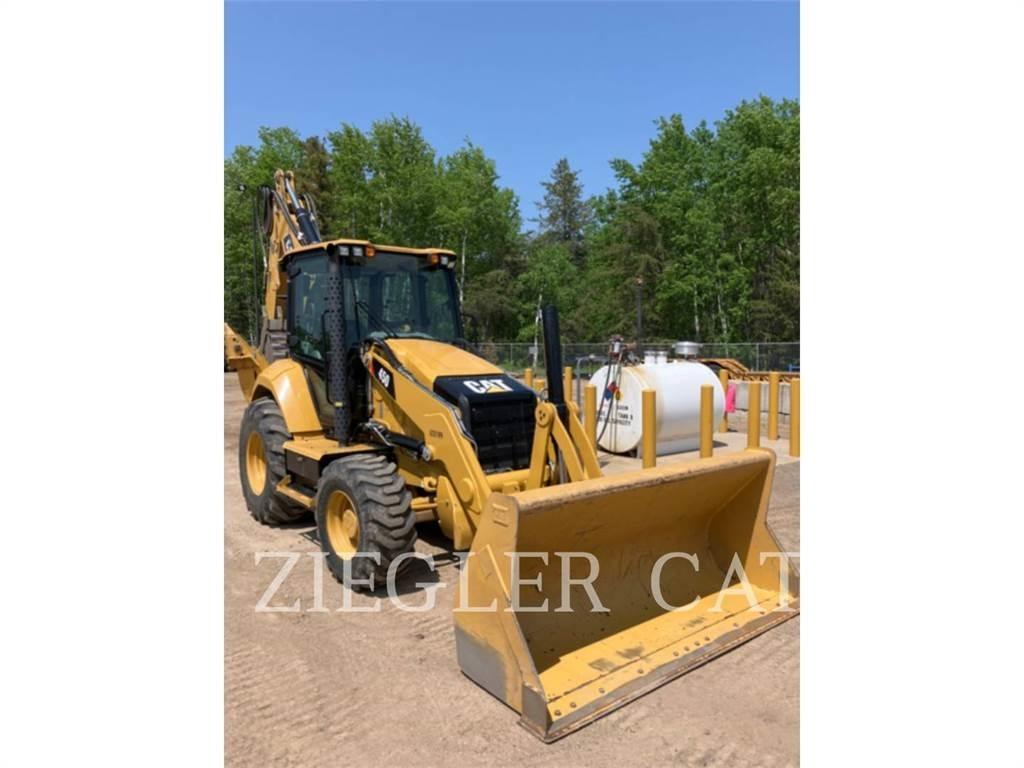 CAT 450-07 Backhoe loaders